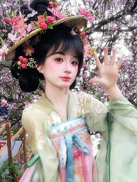 汉服模特