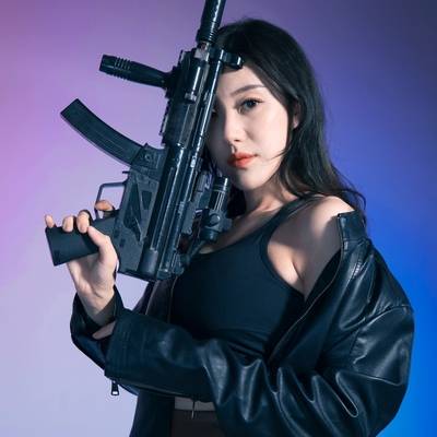 时尚模特