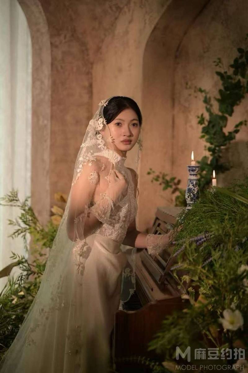 婚礼模特