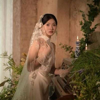 婚礼模特