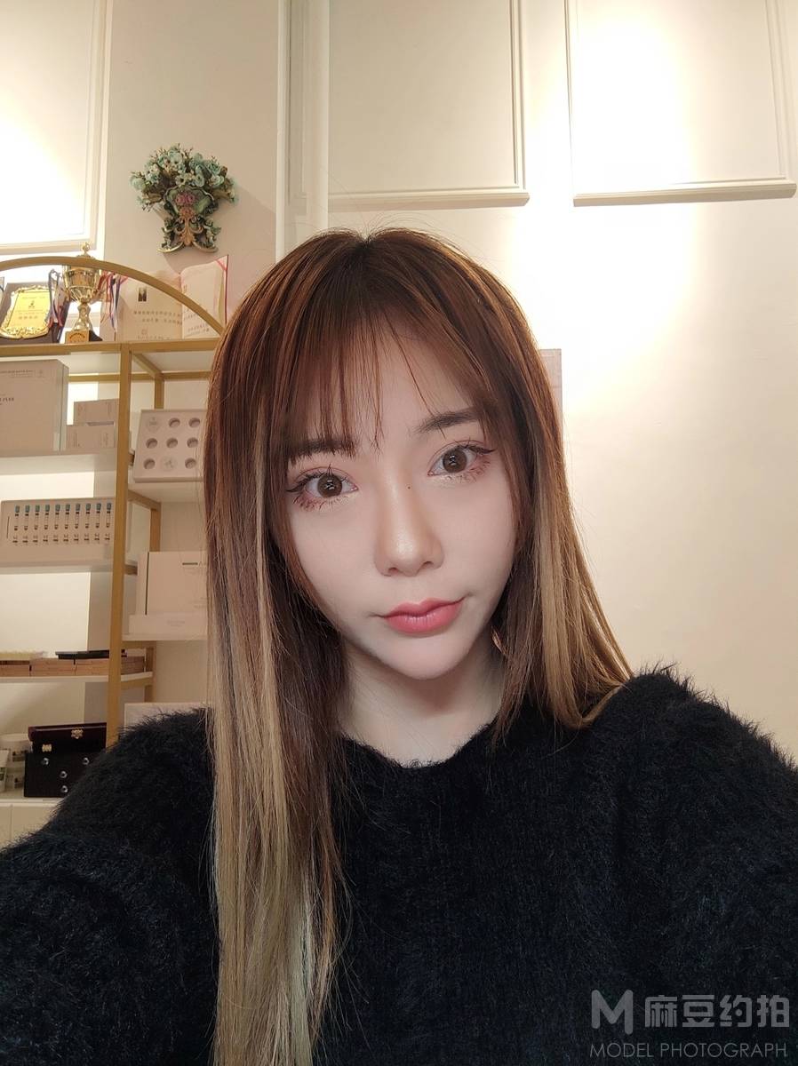 韩系模特