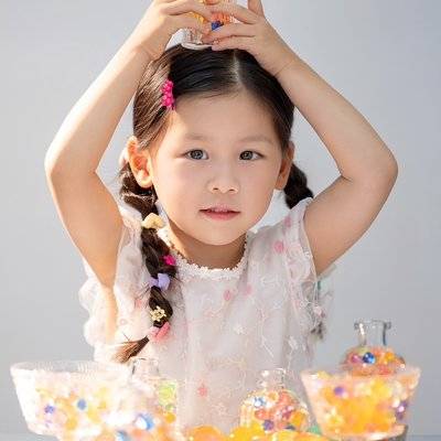 儿童摄影模特
