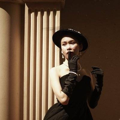 情侣模特