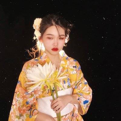 和服模特