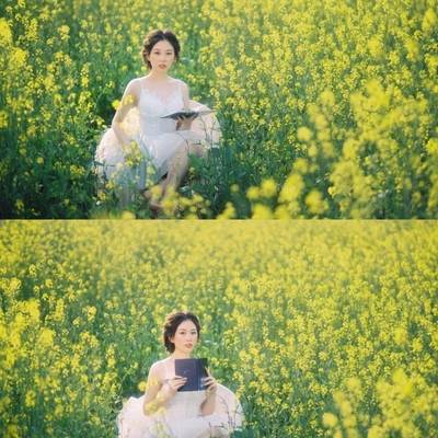 情侣模特