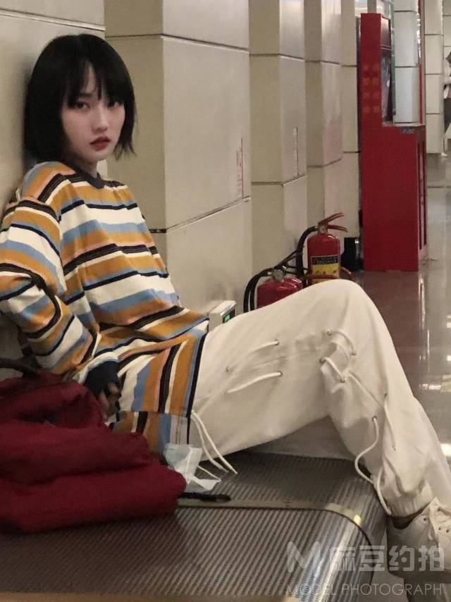商务模特