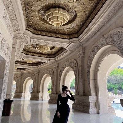 民国模特