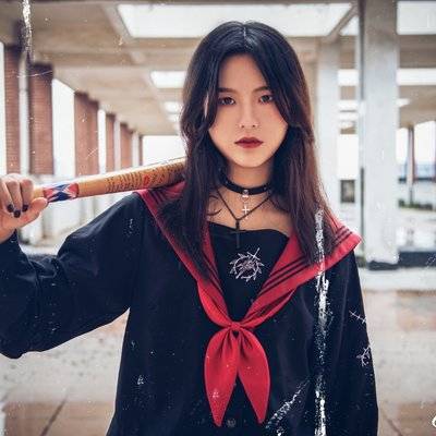 情绪模特