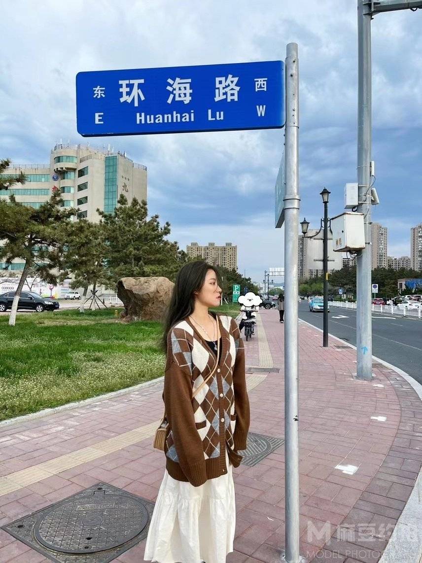 情侣模特