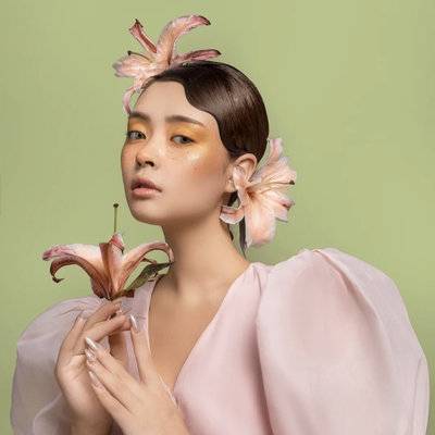 妆容模特
