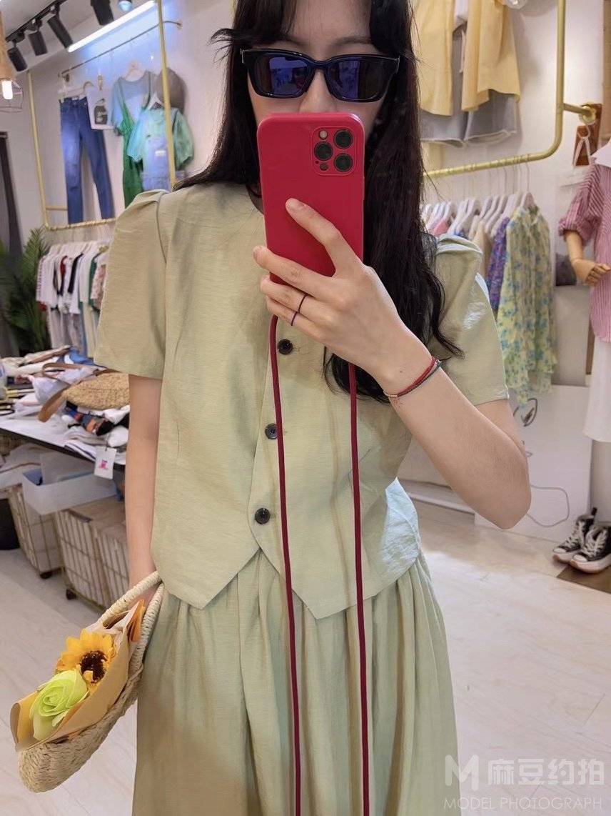 复古模特