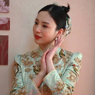 婚礼模特