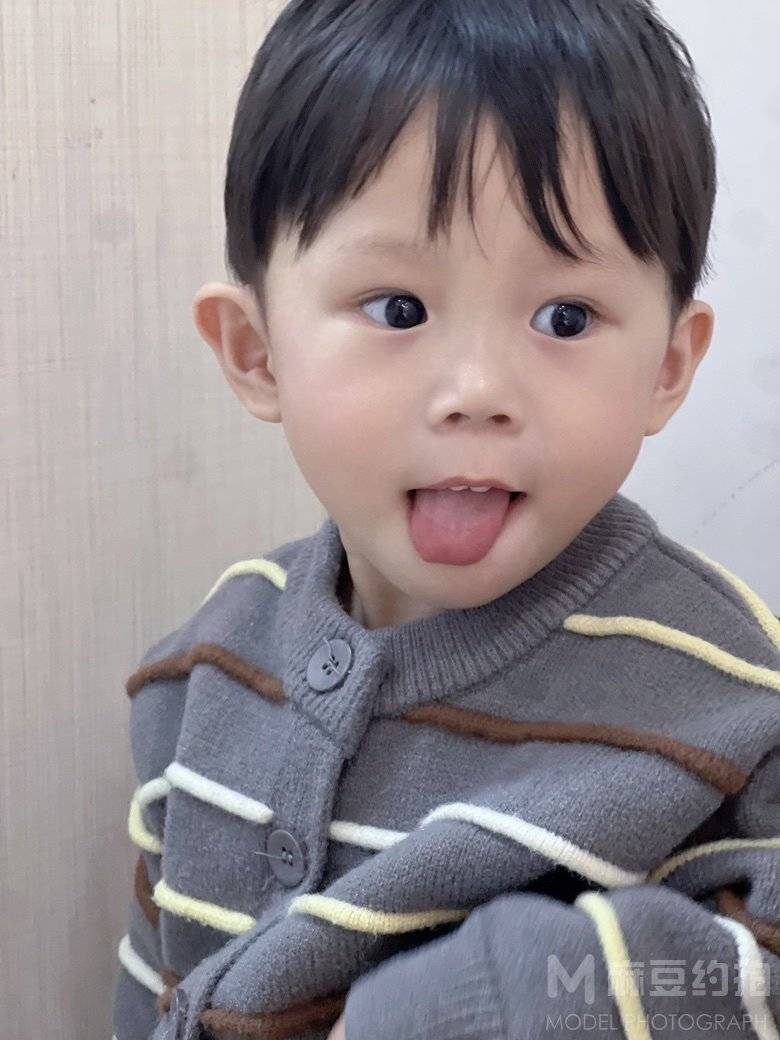 儿童摄影模特