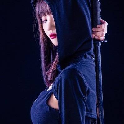 暗黑模特