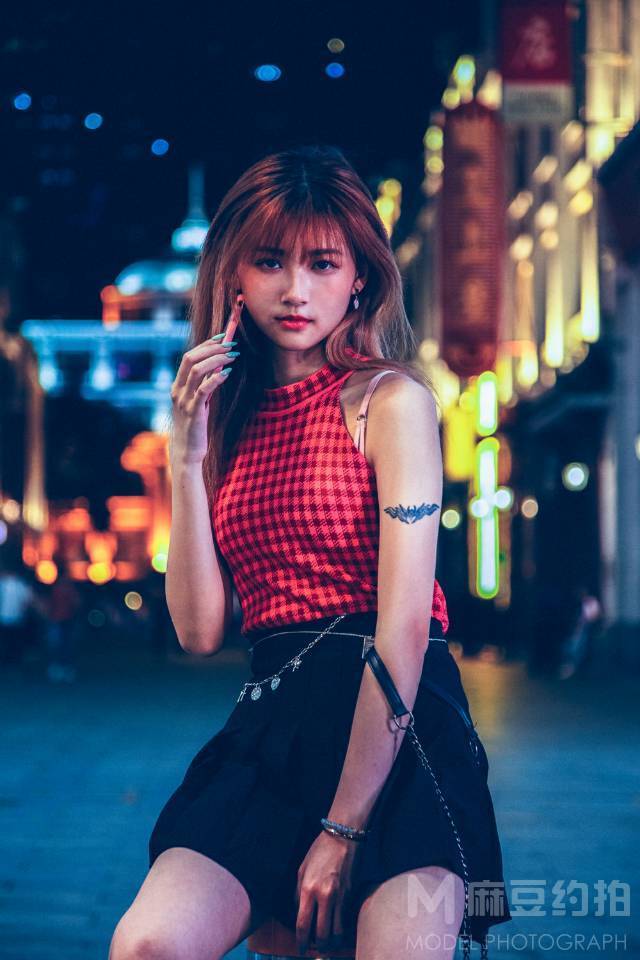 暗黑模特