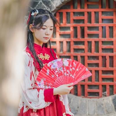 汉服模特