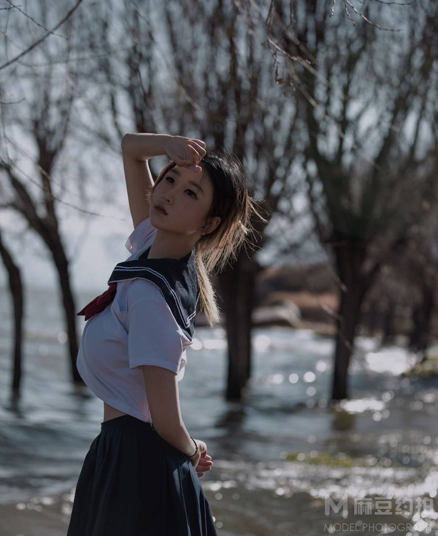 情侣模特