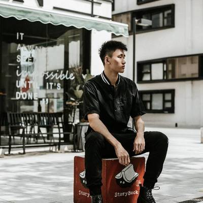 暗黑模特