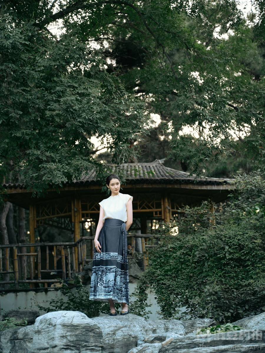 古风模特