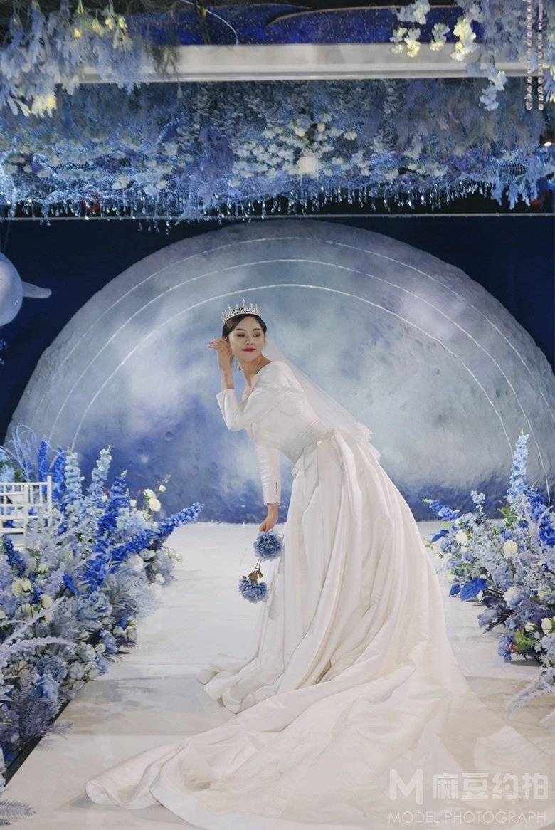 婚礼模特