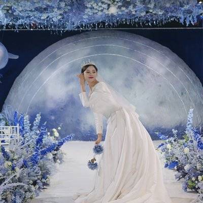 婚礼模特