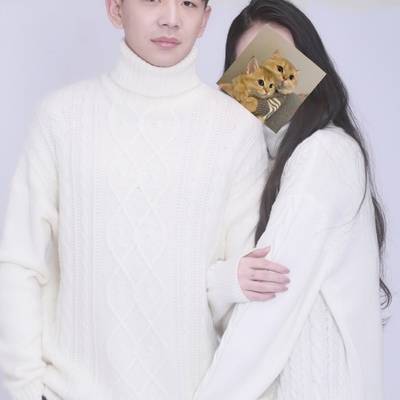 情侣模特