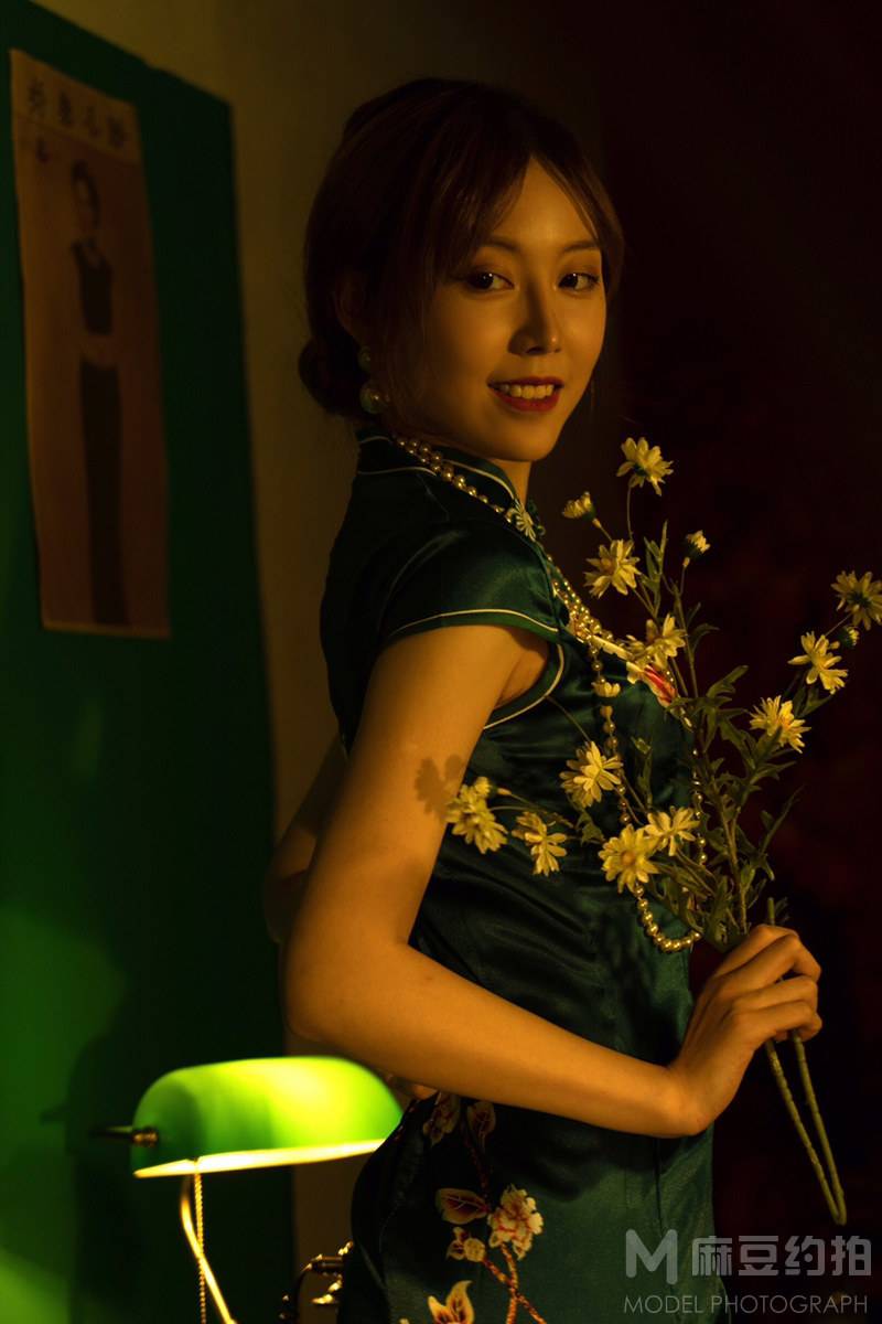 旗袍模特