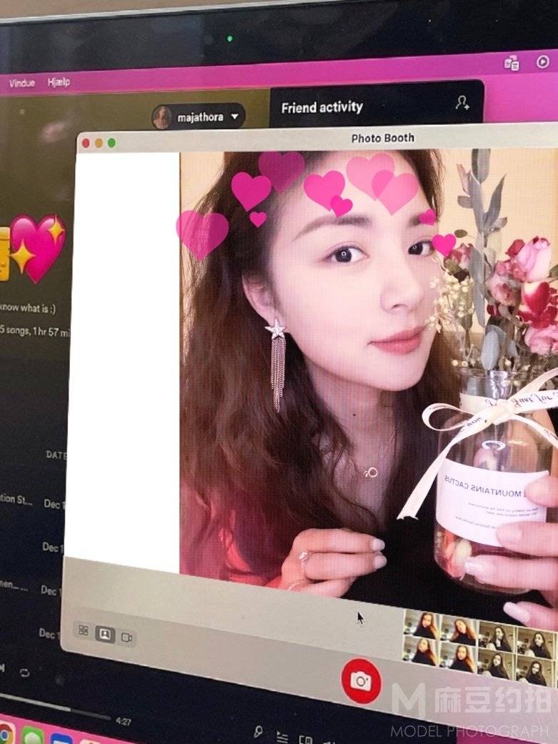 旗袍模特