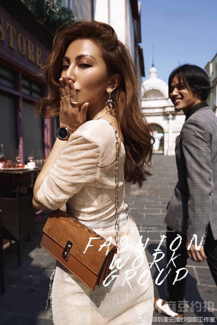 时尚模特