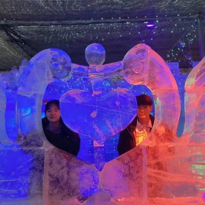 情侣模特