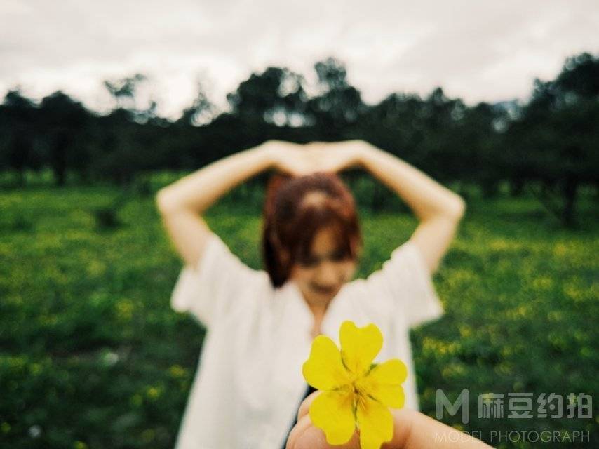 情侣模特
