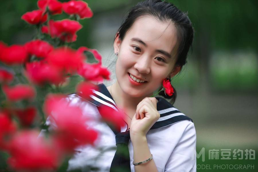 校园模特