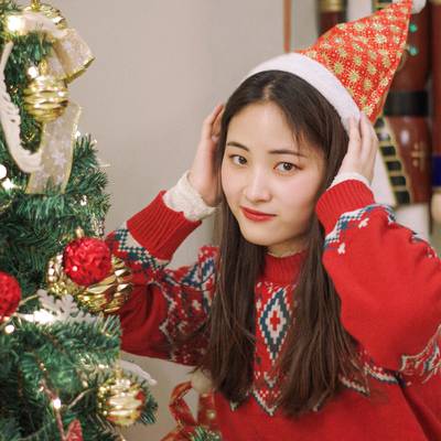 少女模特