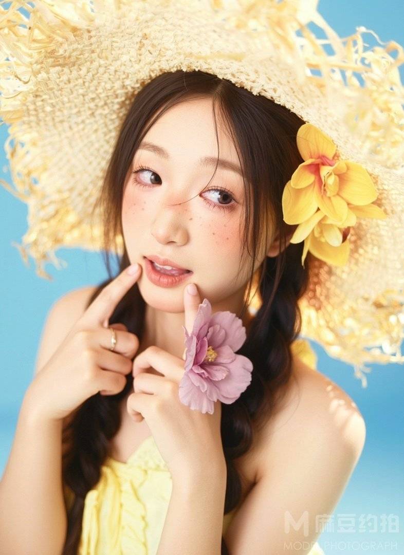 清新模特