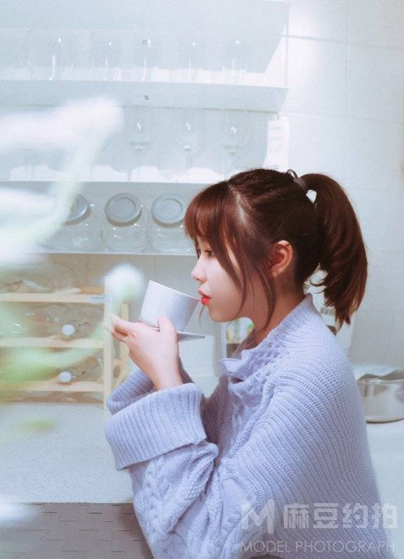 清新模特