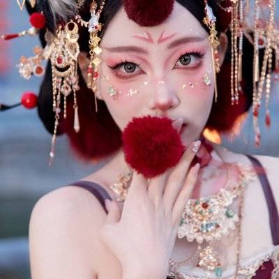 情侣模特