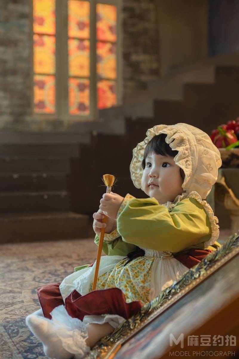 儿童摄影模特