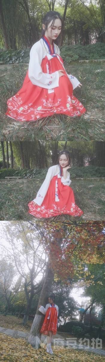 汉服模特