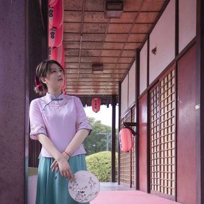 古风模特