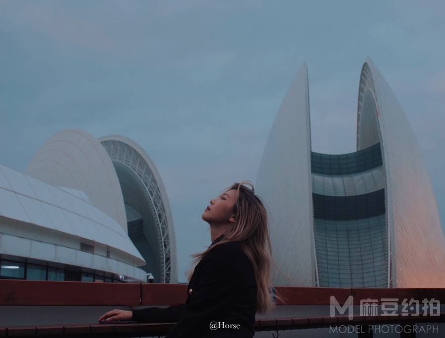 情绪模特