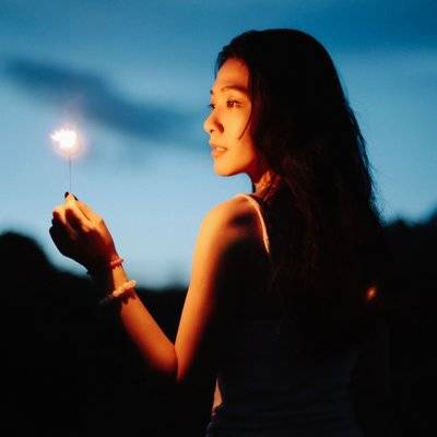 森系模特