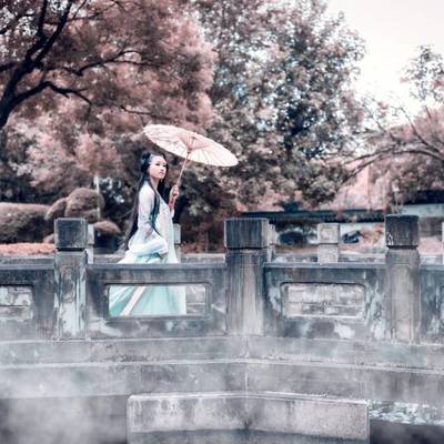 汉服模特