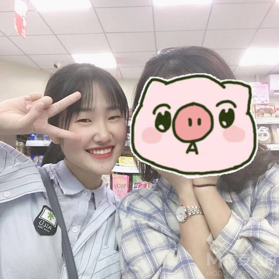 清新模特