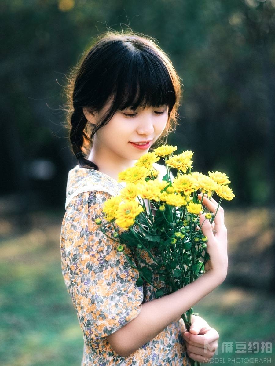 少女模特