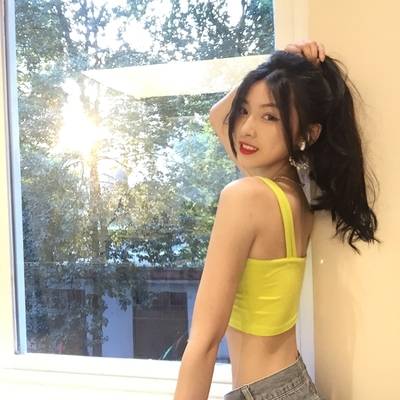 韩系模特