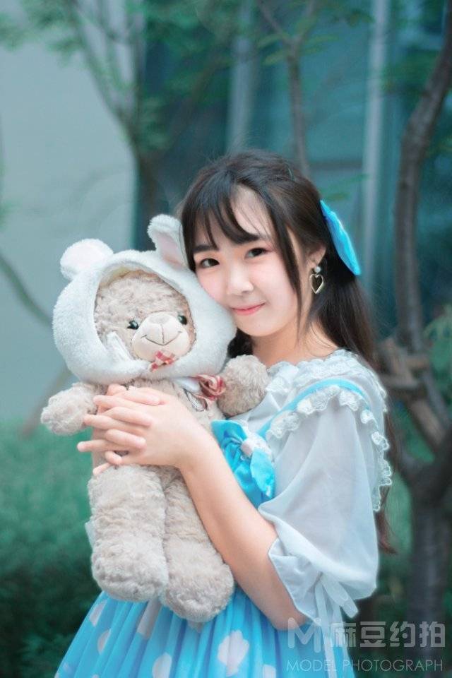 少女模特
