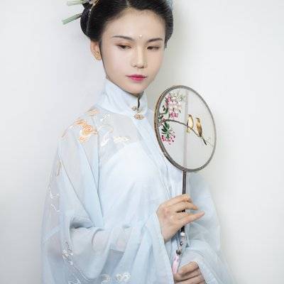 民国模特