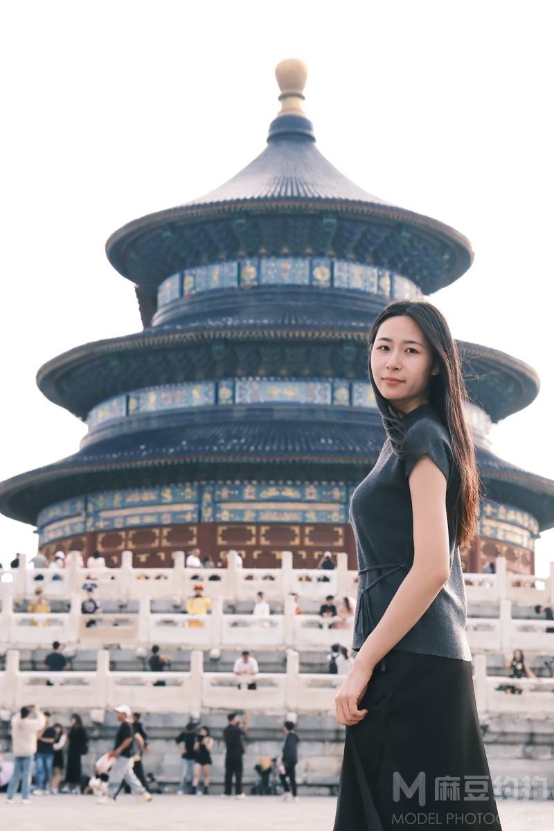 纪实模特