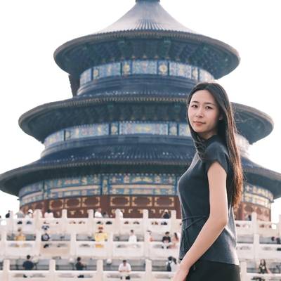 纪实模特
