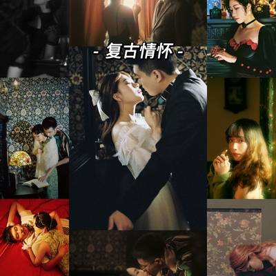 情侣模特